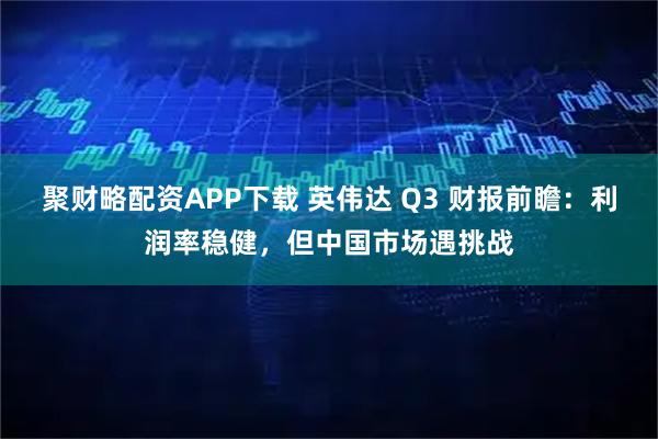 聚财略配资APP下载 英伟达 Q3 财报前瞻：利润率稳健，但中国市场遇挑战