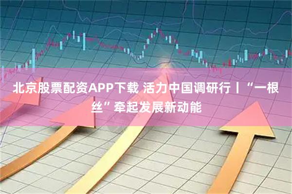 北京股票配资APP下载 活力中国调研行丨“一根丝”牵起发展新动能