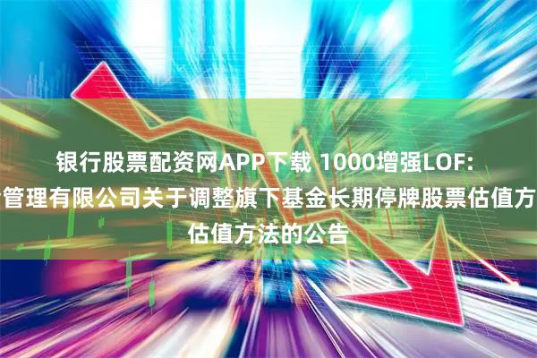 银行股票配资网APP下载 1000增强LOF: 富国基金管理有限公司关于调整旗下基金长期停牌股票估值方法的公告