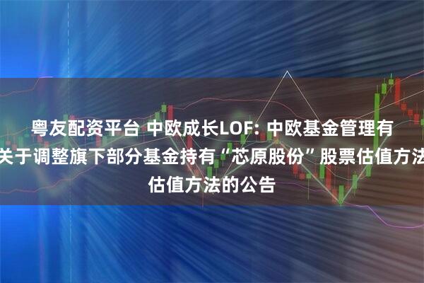 粤友配资平台 中欧成长LOF: 中欧基金管理有限公司关于调整旗下部分基金持有“芯原股份”股票估值方法的公告